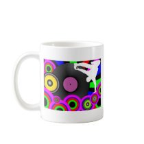 Party Background Mug