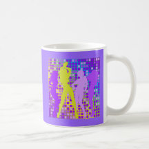 Party Background Mug