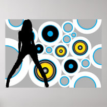 Party Background Poster