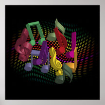 Party Background Print