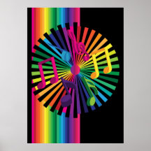 Party Background Poster