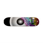 Party Background Skate Decks