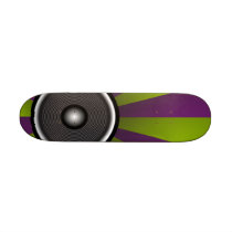 Party Background Skateboard Deck