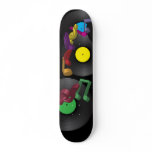 Party Background Custom Skate Board