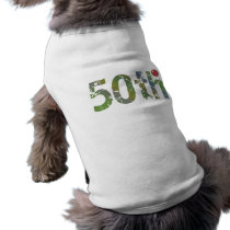 Party Balloon 50th Birthday Gifts Dog Clothing