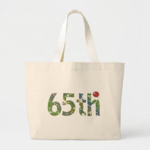 Party Balloon 65th Birthday Gifts Bags