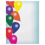 Party Balloons flyers