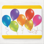 Party Balloons Mouse Pad