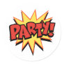 Party Bang Stickers