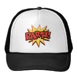 Party Bang Trucker Hat
