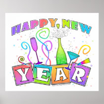 Party Banner - HAPPY NEW YEAR
