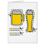 party bier shirt cards