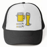 party bier shirt trucker hats