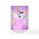 Party Bird: Gay Birthday Cards