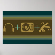 Party Breakdown Print
