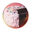 Party Cake Fridge Magnet