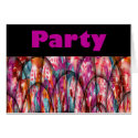 Party cards