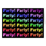 Party! cards