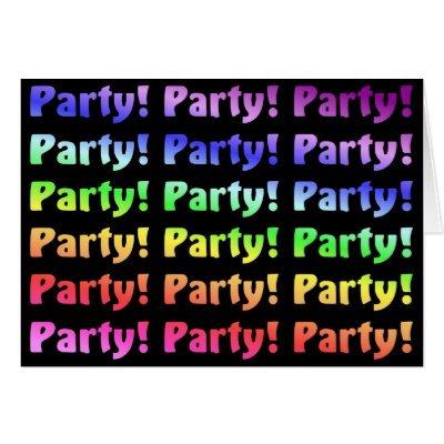 Party! Cards by dndartstudio