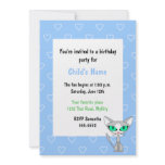 Party Cat Children's Birthday Invitation