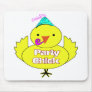 Party Chick Mouse Mat
