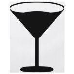 party cocktail icon black flyers