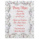 Party Confetti flyers