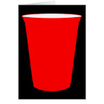 party cup card