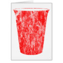 party cup cards