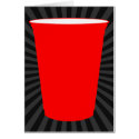 party cup cards