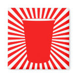 party cup magnets