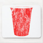 party cup mousepad