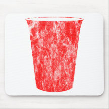 party cup mousepad