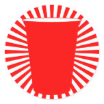 party cup sticker