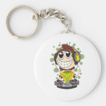 Party Dj Keychains