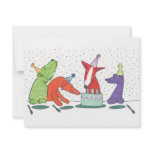 Party Dogs invitations