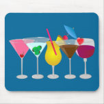 Party Drinks mousepads