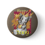 Party Elephant Button