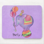 Party Elephant Mousepad