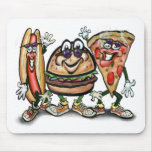 Party Food Mousepads