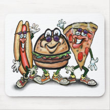 Party Food Mousepads