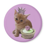 Party for One Kitten magnet