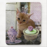Party for One Kitten mousepad
