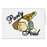 Party Foul cards