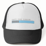 Party foul loading funny mens girls college humour hats