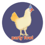 Party Fowl stickers