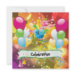 Party Fun Balloons Streamers Celebration Invites