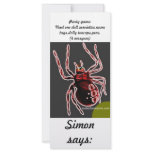 Party game rack cards