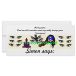 Party game rack cards