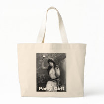 Party Girl, 1902 Tote Bags
